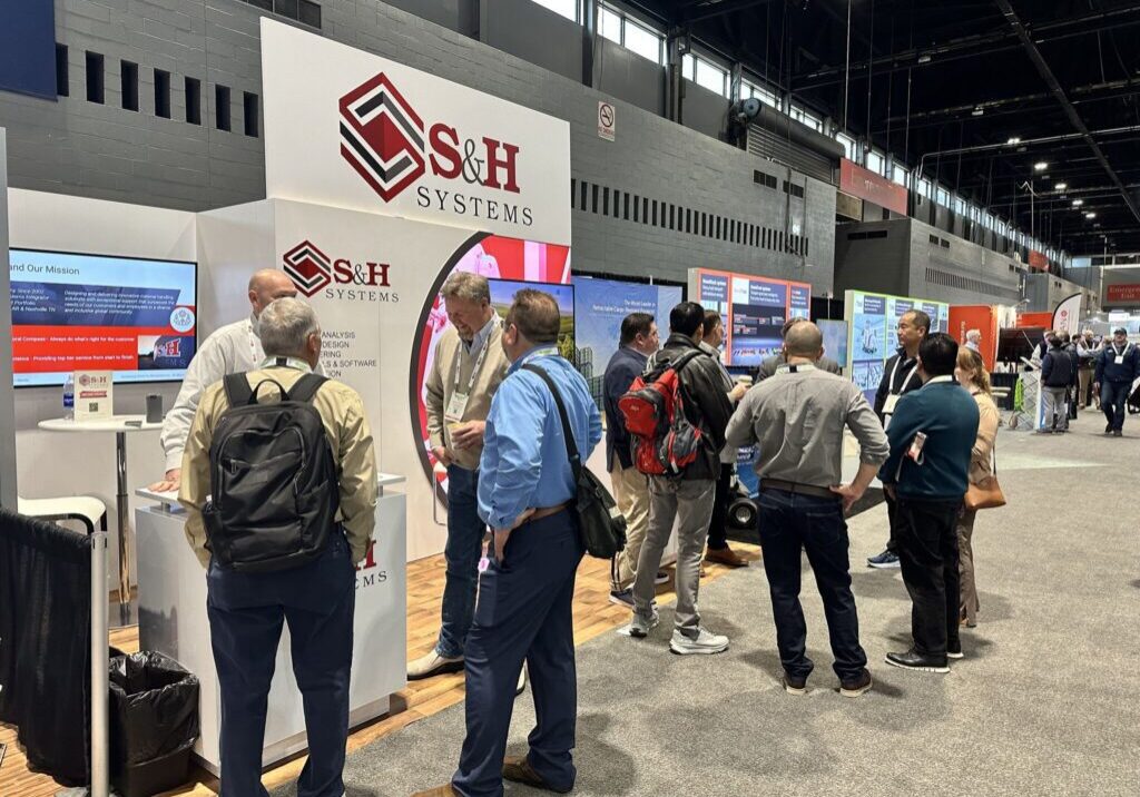 S&amp;H Promat booth